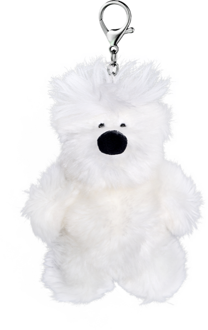 뽀로로 극장판 뽀송포비 캐릭터 피규어 인형 키링 가방 열쇠 고리