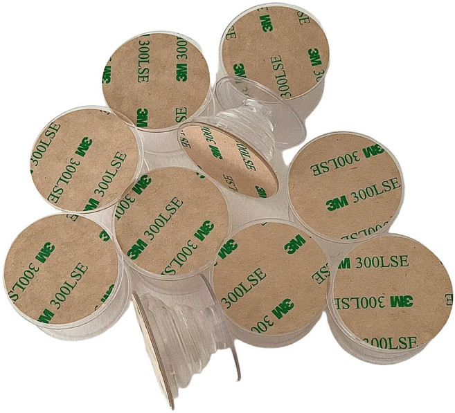 그립톡 만들기 DIY 투명몸체 부자재 10개, 10개 구성