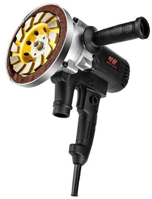 폴리싱 시멘트 벽면 샌딩기 기본구성 콘크리트샌딩기 바닥샌딩기 퍼티, 4000W콘크리트베어머신, 1개