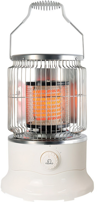 룸디 전기 난로, RD-02, 아이보리