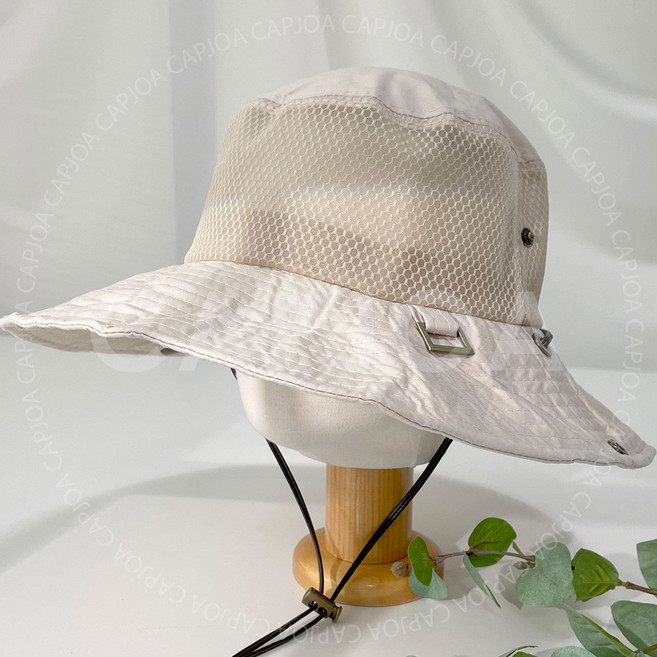 빅사이즈 메쉬 망사 스트랩 벙거지 등산모자 캠핑모자 남녀공용