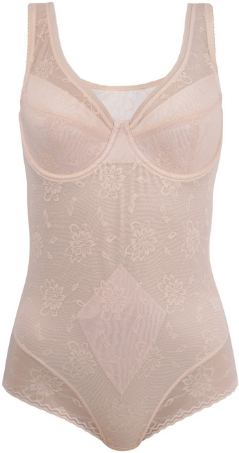 판도라by비비안 가볍고 얇은 복부 보정 누디 올인원 AB컵