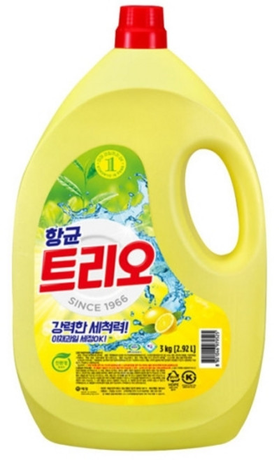 애경 트리오 3Kg x 4개