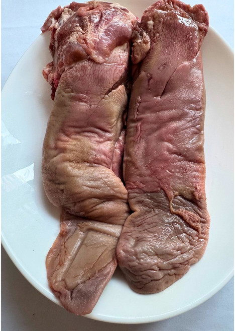 (한마음 미트)국내산 한돈 돼지혀 순대국밥집 전문 가정용 업소용 추천 1KG/10KG (냉동), 6kg, 1개