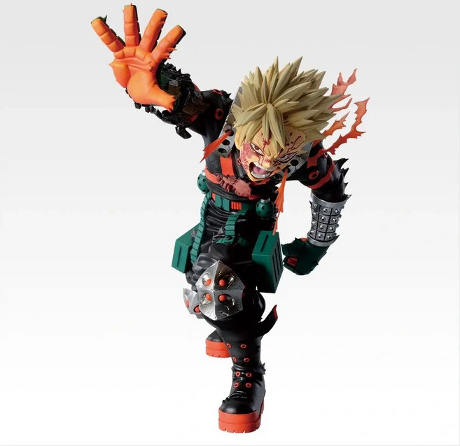 이치방쿠지 나의 히어로 아카데미아 이어지는 마음 D상 바쿠고 카츠키 MASTERLISE 피규어 제일복권