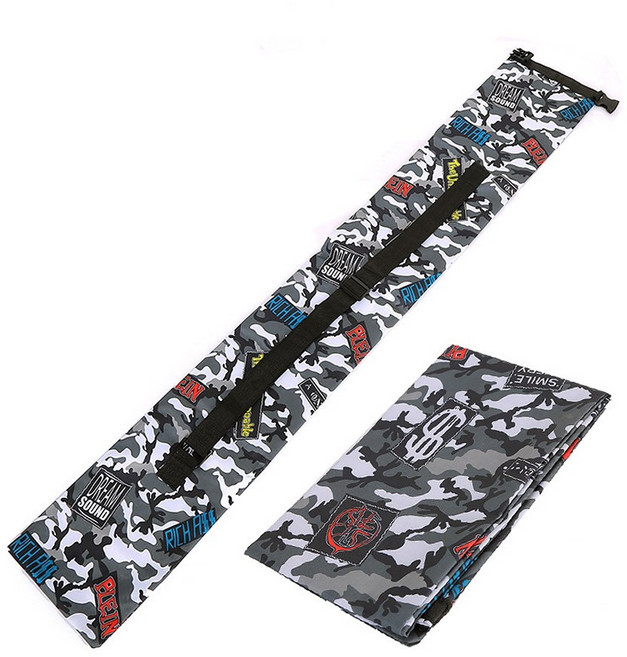 낚시대 가방 보관집 민물 바다 RC1418, 그레이