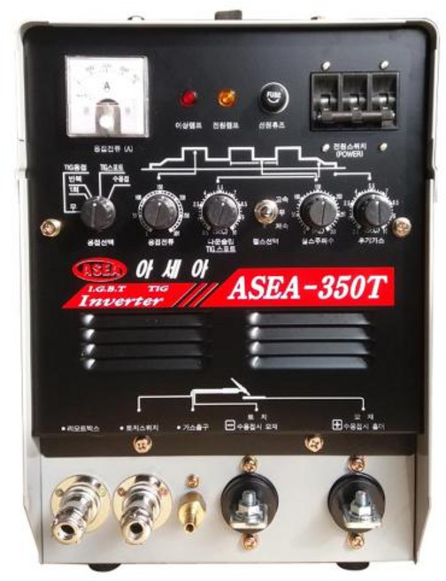 아세아 인버터알곤용접기 ASEA 350T삼상380(본체), 1개