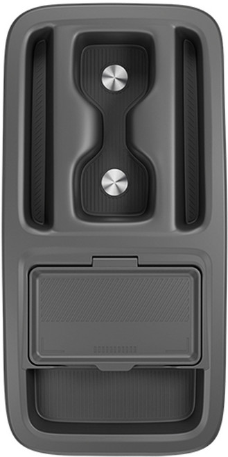 지파츠 지파츠 스타리아 더뉴 스타리아 투어러 카고 센터 콘솔 콘솔트레이 수납함 친환경 실리콘, 더뉴 스타리아(26년~), 센터 콘솔 트레이(X-3)