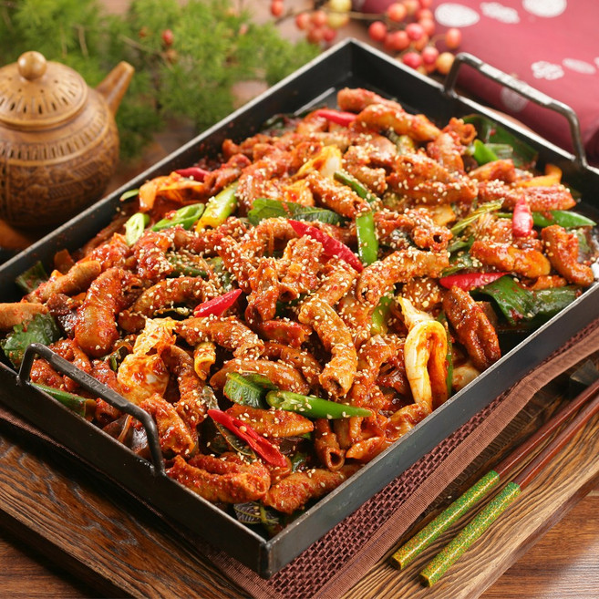 마미레 돼지곱창볶음 국내산 280g, 3개