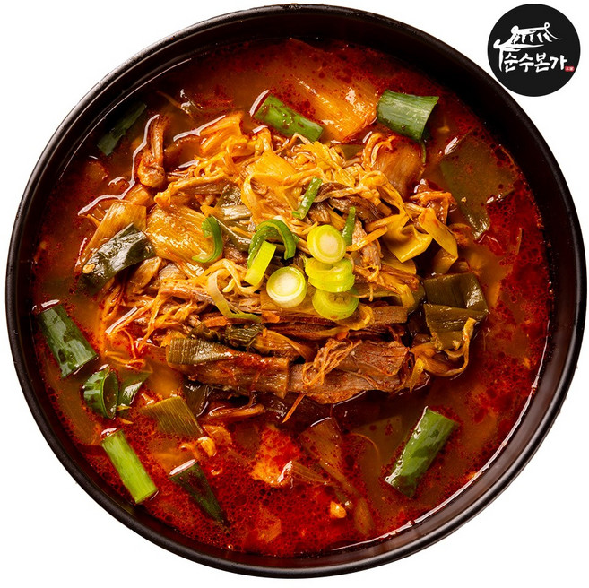 대전 맛집 순수본가 더 진한 육개장 600g x 1개