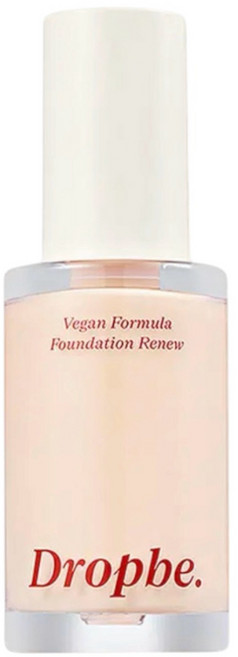 드롭비 컬러즈 커버픽 파운데이션 리뉴 35g 01 라이트 베이지, 1개