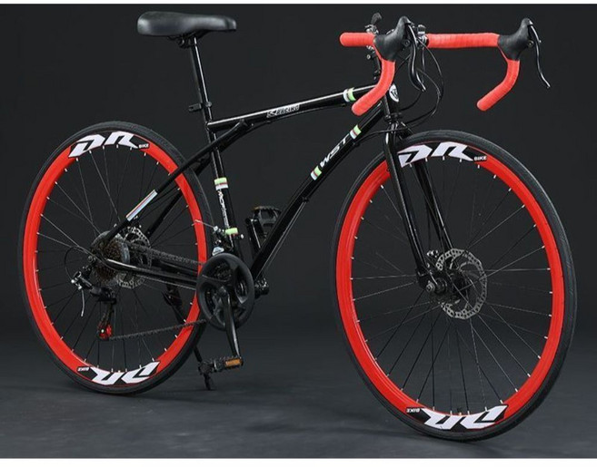 초등학생 로드자전거 중학생 사이클 접이식자전거 입문 주니어 픽시 초딩 싸이클 초경량, 선택없음, 1. 화이트/7단 기어