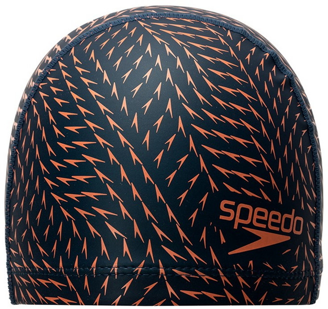 스피도 남녀공용 붐 울트라 페이스 캡 스포츠 수모 8-12816G755, 1개, 네이비 + 볼케이노 오렌지