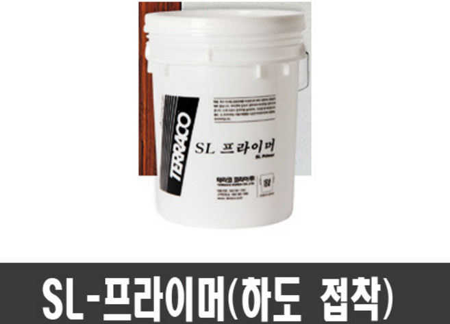 테라코 SL프라이머18L 자동수평몰탈용 바닥 프라이머, 1개