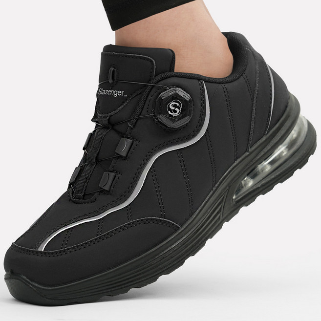 SSOOSS 다이얼 운동화 남자 런닝화 남성 에어 워킹화 발편한 신발 EN36A2S