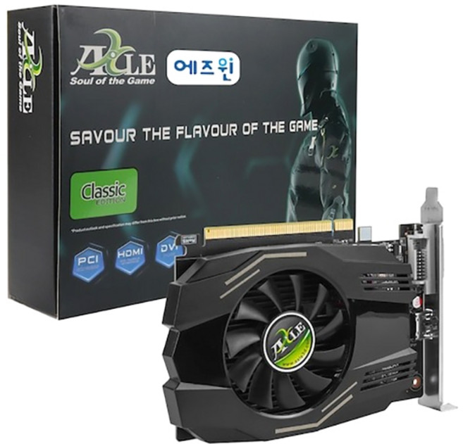 액슬 지포스 GT1030 D5 2GB 에즈윈