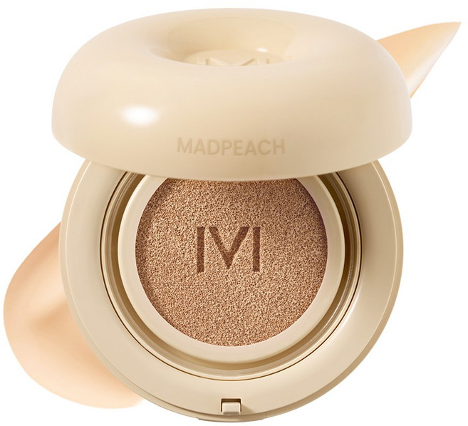 매드피치 플레인 벨벳 매트 쿠션, 23 미디움베이지, 1개