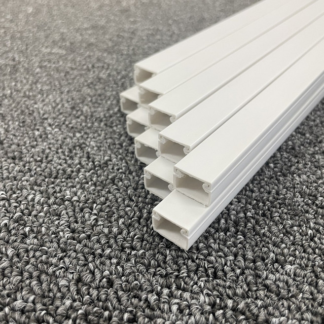 케이엠 에이템 사각 전선몰딩 1호, 백색, 10개