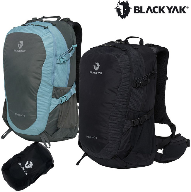 [블랙야크] 25년SS 남여공용 사계절 30리터 등산가방 모델로라이트30B 2BYKSXU920, BLUE