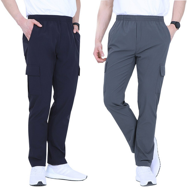 1+1 여름 작업바지 스판 아이스 팬츠