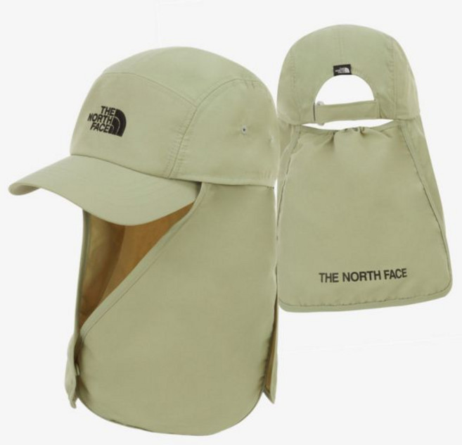 [매장판] 노스페이스 여름 등산 모자 햇빛가리개 차양 메쉬 캡 슬레이트 카키, M