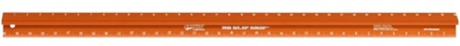 스완슨 SVE360 36인치 새비지 스트레이트 에지 비마링 아노다이징 및 레이저 에칭 스케일, 36" Non-marring Straight Edges, 36" (inches), 1개