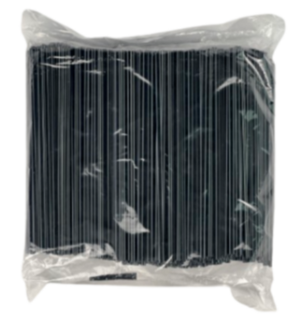 네이처컨테이너 벌크포장 18cm 커피스틱 블랙, 1개, 1000개입