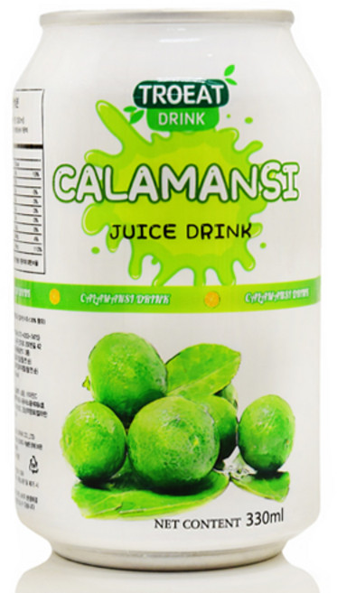 트로잇음료 칼라만시 음료, 1개, 330ml