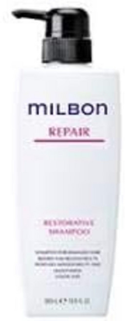 글로벌 밀본 리페어 샴푸 손상 모발용 500ml MILBON 일본발송, 샴푸 500ml, 1개