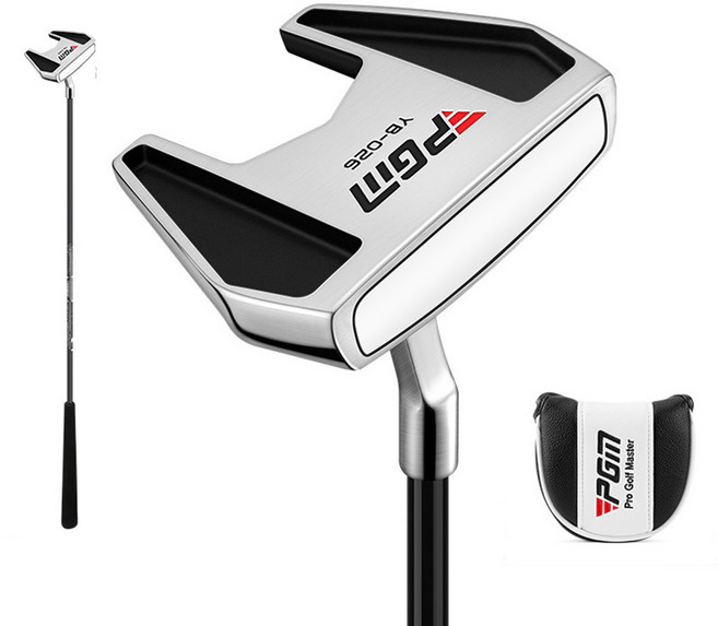 PGM 골프퍼터 말렛형 센터샤프트퍼터 자립형퍼터 86.36cm(34인치), 3도, R
