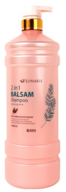 쥬리아 루나리스 투인원 발삼 샴푸 1500ml, 없음