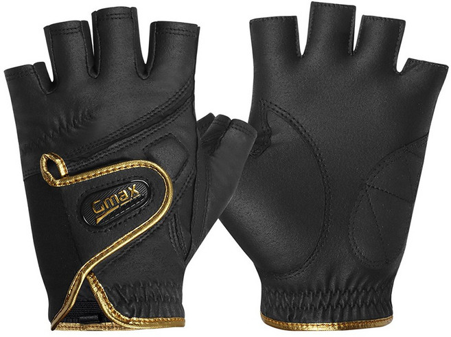 지맥스 빅피싱 5컷 낚시장갑 GMS10095, 블랙