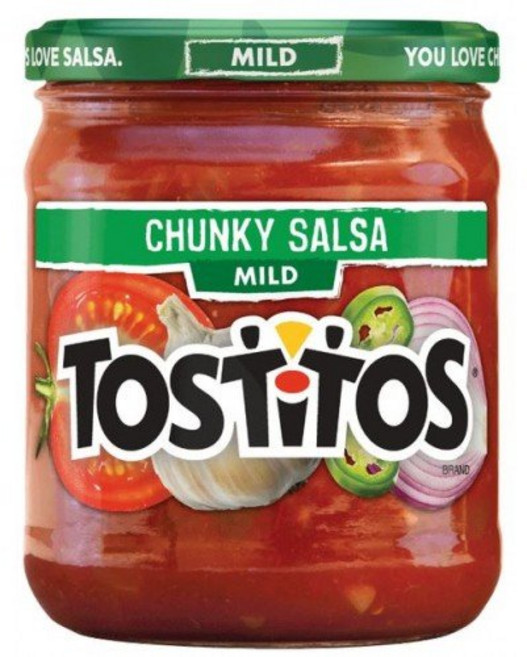 토스티토스 청키 살사 마일드 439g (2개 팩) Tostitos Chunky Salsa Mild 15.5 oz (Pack of 2), Tostitos Chunky Salsa 마일드 459., 1개