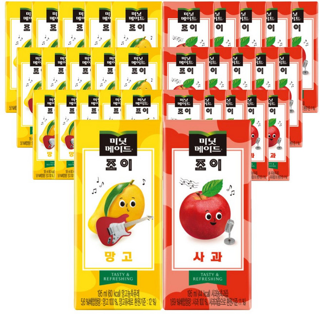 빅토리아 500ml 레몬 + 청포도 혼합 20개, 1개, 10L