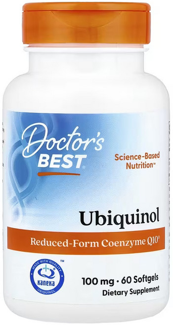 닥터스베스트 유비퀴놀 100mg 60소프트젤 x 6, 60정