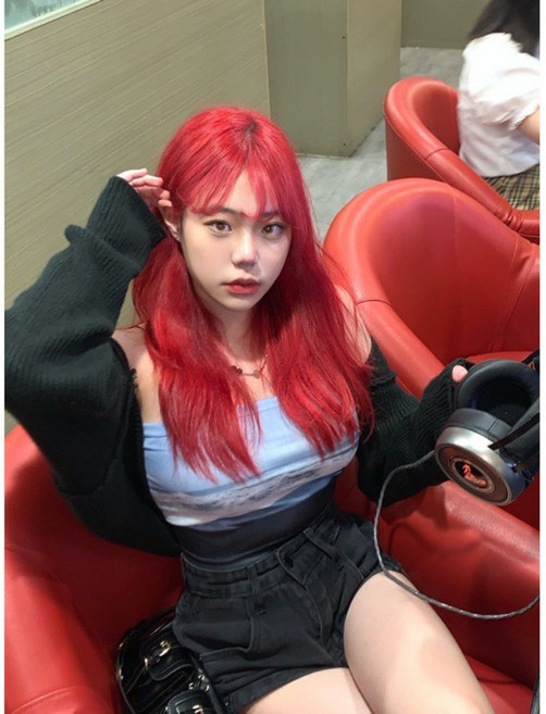 韓版印花抹胸 緊身