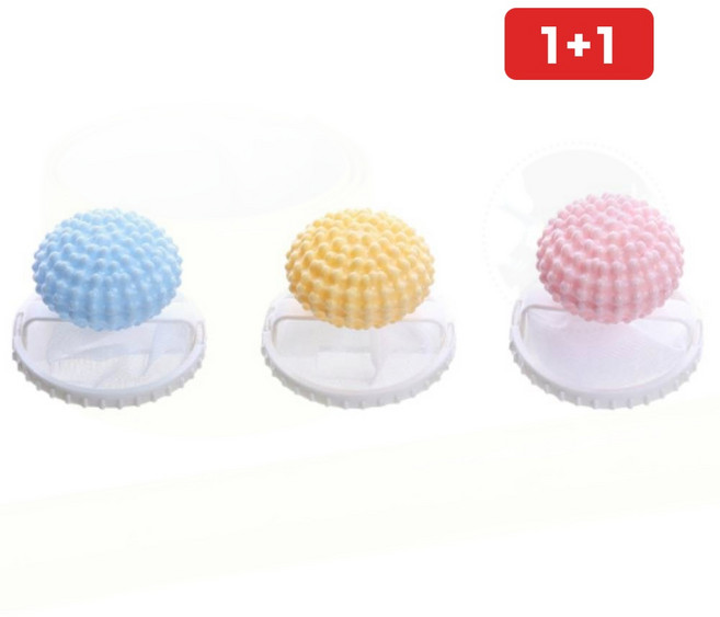 1+1 세탁기 이물질 거름망 먼지제거 볼 털 보풀 먼지망, 1개, 릴리가게 옐로우1P