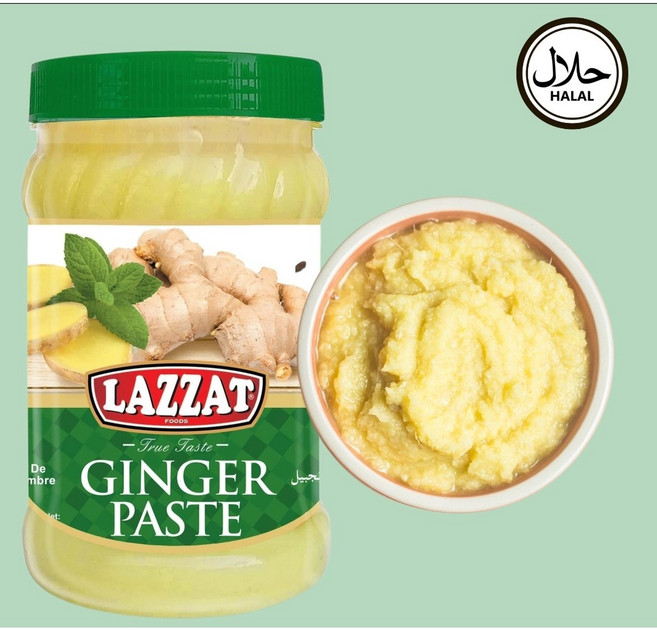 Lazzat Ginger Paste 750g 라자트 생강 페이스트 750g, 1개