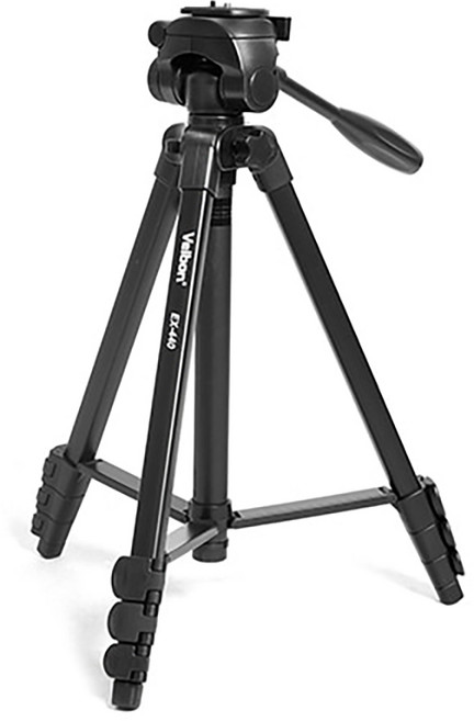 벨본 EX440 삼각대 헤드일체형 DSLR/미러리스/카메라 M06583, 1개