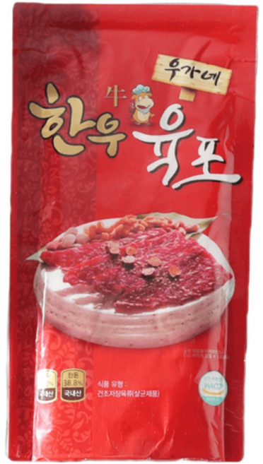 우가네 한우 육포 20g x 20개