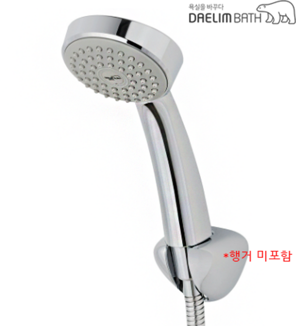 튼튼한샤워기헤드 대림샤워기헤드 DLS4503, 1개