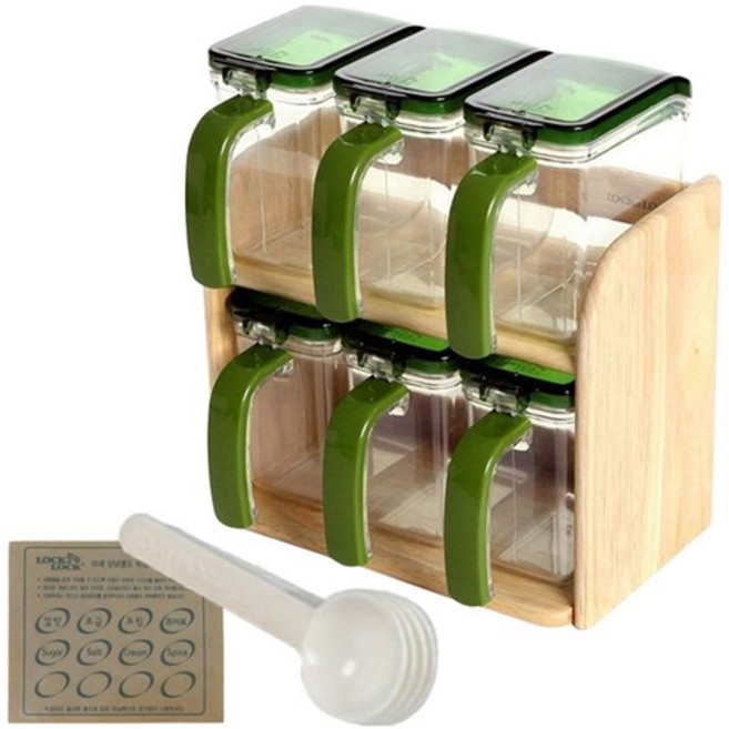 락앤락 슬림 양념통 6p 세트, 2세트