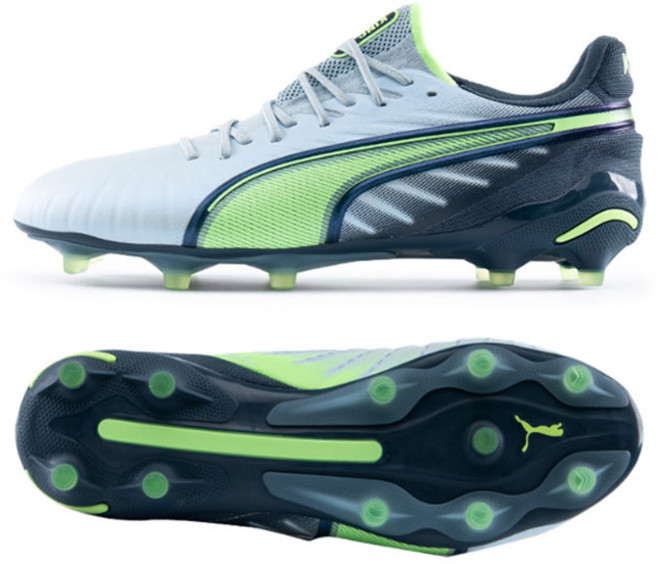 푸마 남성 축구화 킹 얼티메이트 FG/AG 블랙