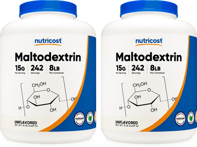 뉴트리코스트 말토덱스트린 파우더 3.6kg 2병, 2개