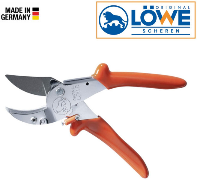 씨즌FARM GERMANY LOWE 양손형 앤빌 과수원 전정가위 10 107, 1개
