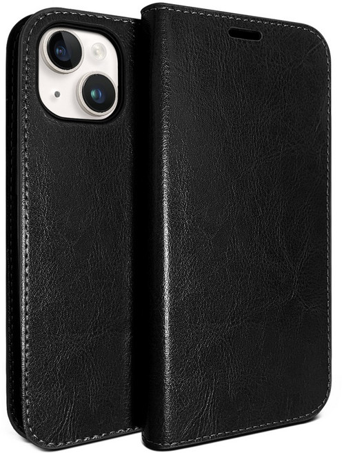 더조은셀러 아이폰15 프로 맥스 플러스 호환 천연 가죽 케이스 소가죽