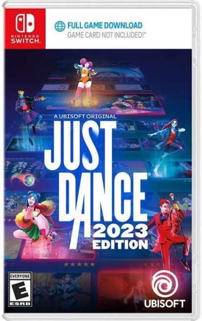 닌텐도스위치 게임 전략 닌텐도 스위치용 저스트 댄스 2023 에디션코드 인 박스, Nintendo Switch_Standard, 1개