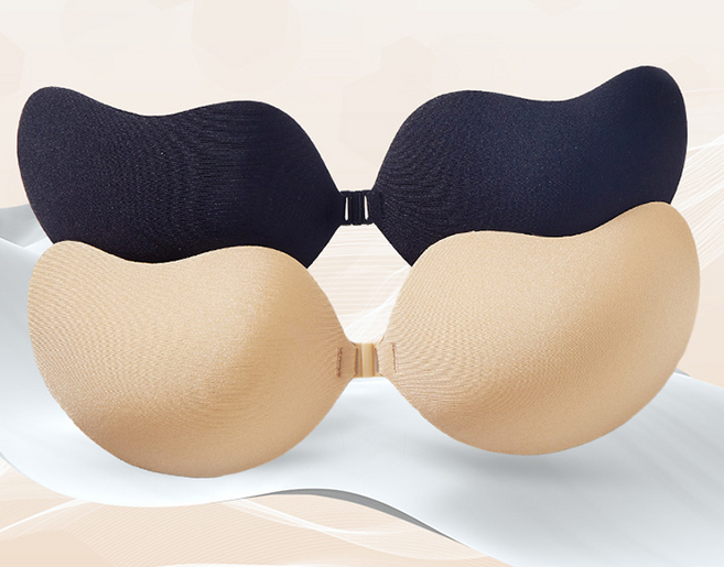 웨디 접착형 웨딩 비키니 오프숄더 볼륨 누드브라 누브라 웨딩누브라