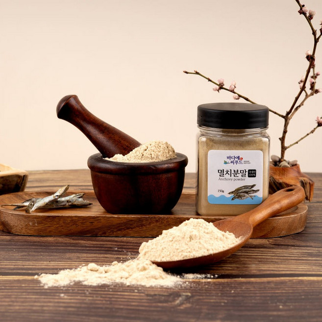 남해통영 멸치분말 천연조미료 멸치가루 육수 150g, 1개