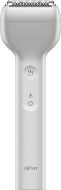 라이펀 Laifen 전기면도기 T1 Pro 스탠다드 버전 전동 휴대용 미니 왕복형 일자형 건식 습식 IPX7 방수, 실버, LFEST1